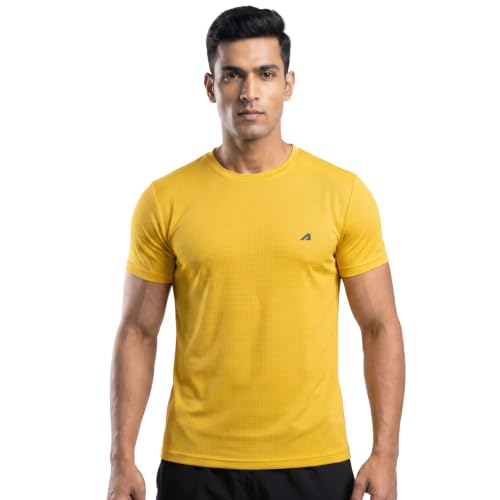 Image of Boldfit Gym T Shirts for Men Workout Breathable T Shirt for Man Active Wear Sports Tshirt for Men Lightweight Gym Tshirts for Man Dry Fit Running T Shirts for Boys Regular Fit Sports Tshirts