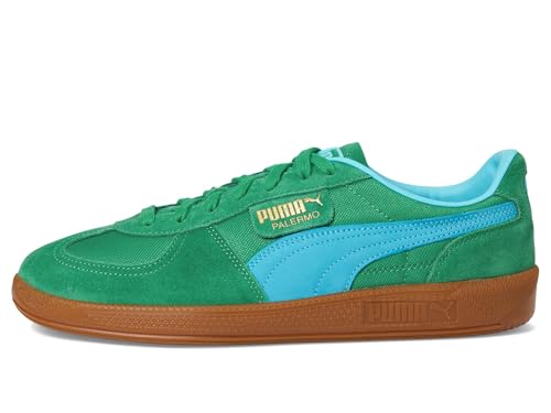 Image of PUMA Mens Palermo Vintage Update Lace Up Sneakers Shoes Casual