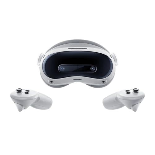 PICO 4 Ultra VR���K�l�A�X�}�[�g3D�A�p�m���}�A�Q�[���A�X�N���[���L���X�e�B���O�A�I�[���C�������f�掋���f�o�C�X�AMR�w�b�h�Z�b�g�r�W�����ɑΉ��B