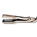 Demeliss SAINT ALGUE Lisseur Vapeur TITANIUM - Plaques Titane - Vapeur Ultra Puissante - Réservoir XL 40ml Intégré - Peigne Amovible - Lissage Tous Types de Cheveux - 5 Températures - Professionnel