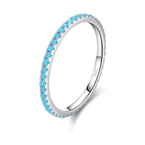 Bague d'éternité Bleue Bellitia Cover