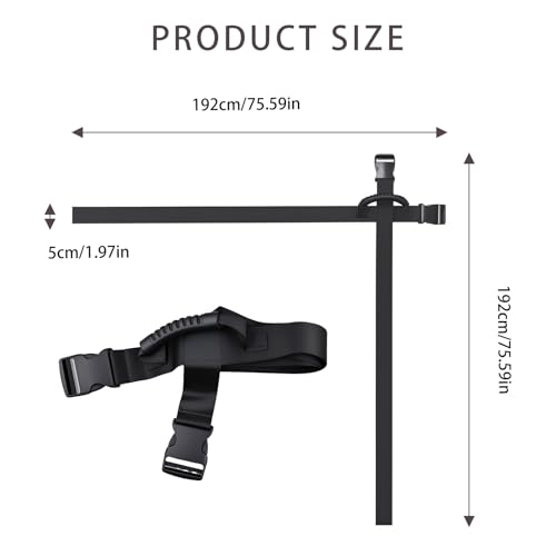 Sangle de transport de boîte premium avec poignée ergonomique renforcée