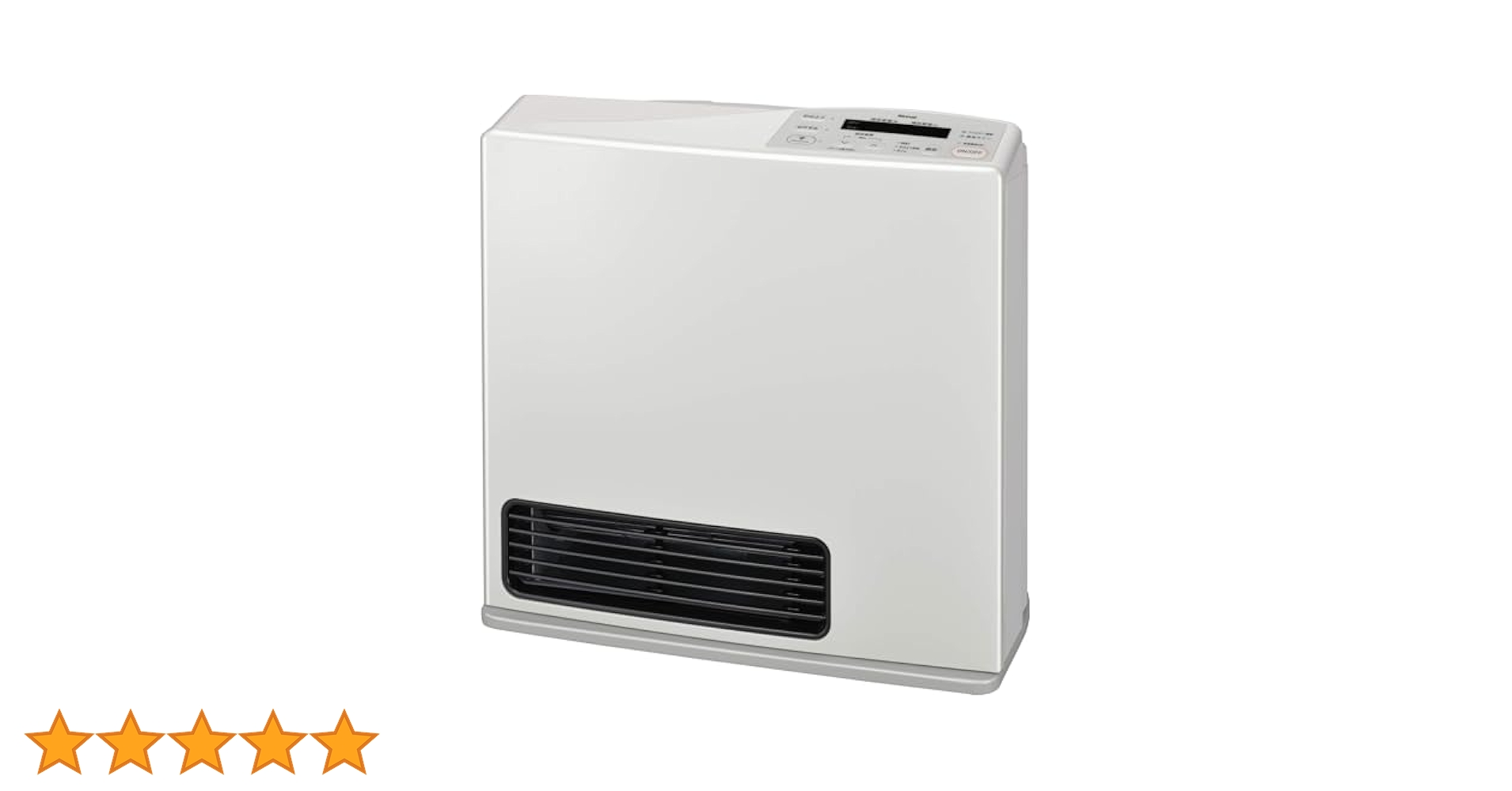 ガスファンヒーター　動作確認済み　美品GFH-4006S-W5 Amazon | 【都市ガス用（12A/13A）】ノーリツ ガスファン