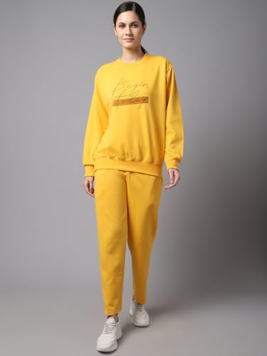 Image of Mack Jonney Fleece Printed Tracksuit for Women-SW 44 LOWER 002-P-V-140