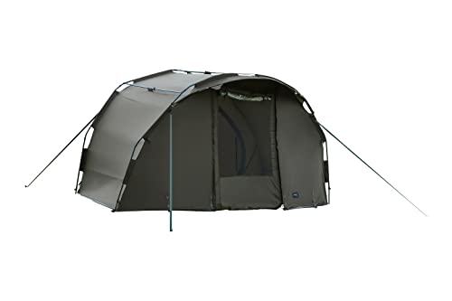 MK-Angelsport Vorzelt 1.8m hoch für Fort Knox 3,5man oder andere Angelzelte Bivvy Dome Küchenzelt Roomer