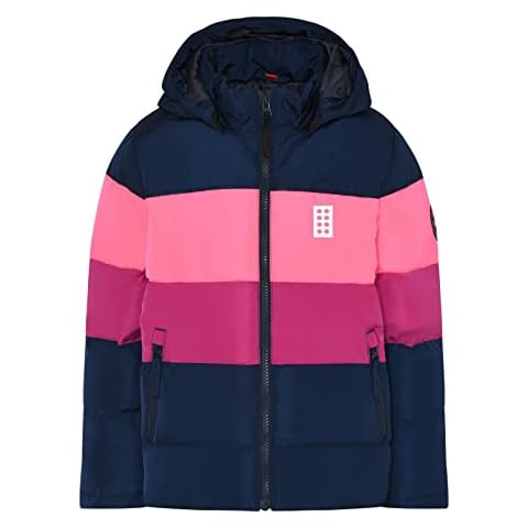 LEGO Wear Mädchen Wear Winterjacke 3.000 Wassersäule Atmungsaktiv Lwjipe 705 Jacke Cover