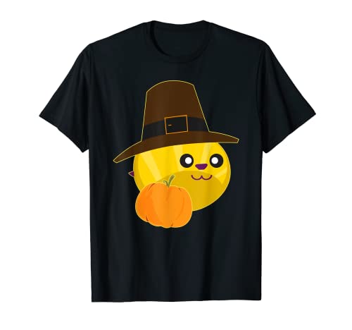 Acción de Gracias Abeja Peregrino Sombrero Temporada de Calabaza Apicultores Camiseta