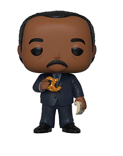 Funko Pop The Office - Stanley with Pretzel Collectible Figurine '#972