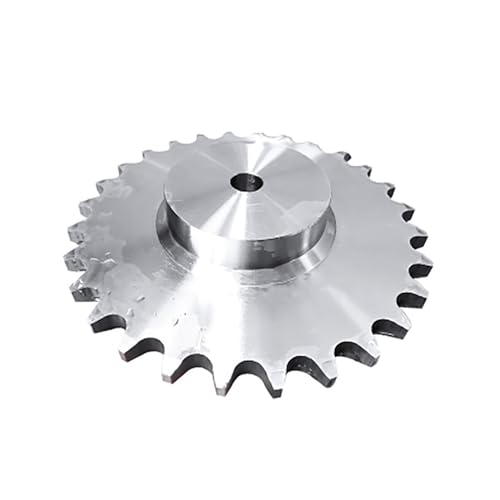 LYMFE Industrial helical gear 08B Sprocket Wheel 10/11/12/13/14/15/16/17/18/19/20/21 Teeth Chain Gear Industrial (Size : 15Teeth)