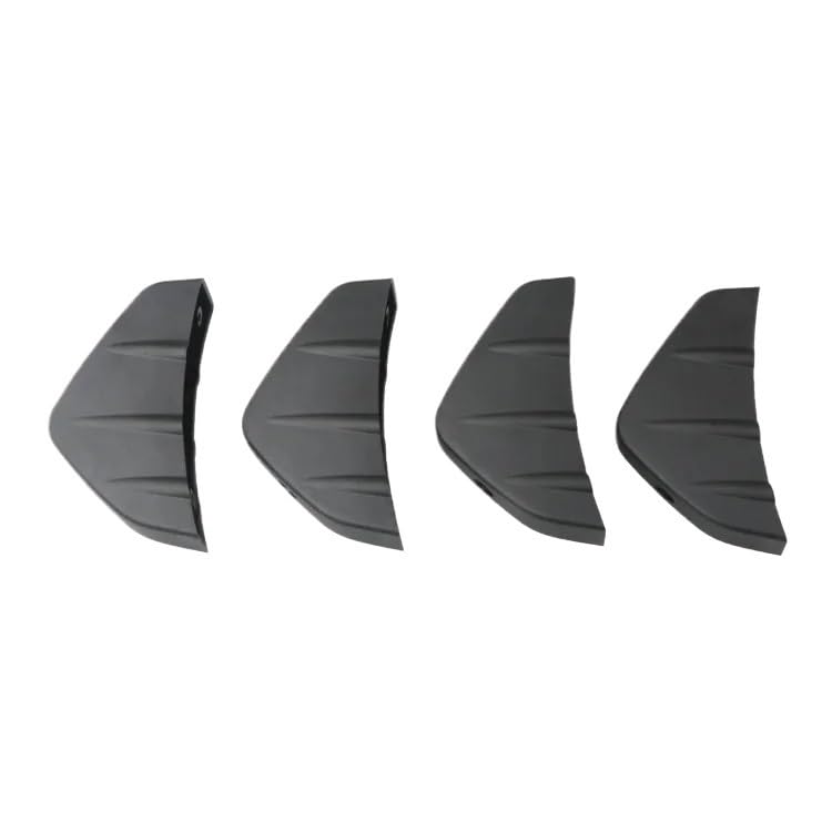 Diffuseur de lèvre de pare-chocs arrière Mazda 3 5 6 CX-7 - 4
