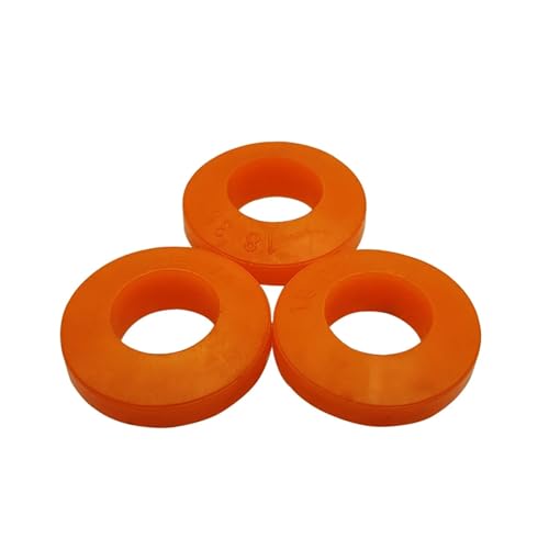 Mdingbao-V[bV[ M10-M45 Rubber Elastic Ring Coupling Buffer Washer Backrest Pin Shock Rubber Ring, Ƒϋv(Beef tendon,2pc