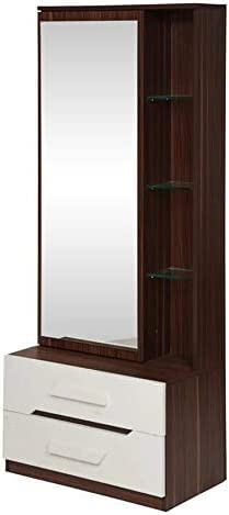 Hexagon Furnitures Engineered Wood Dressing Table With Mirror And Storage 2