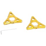 Gabelversteller Alu Gold SW19 Satz MG-Biketec