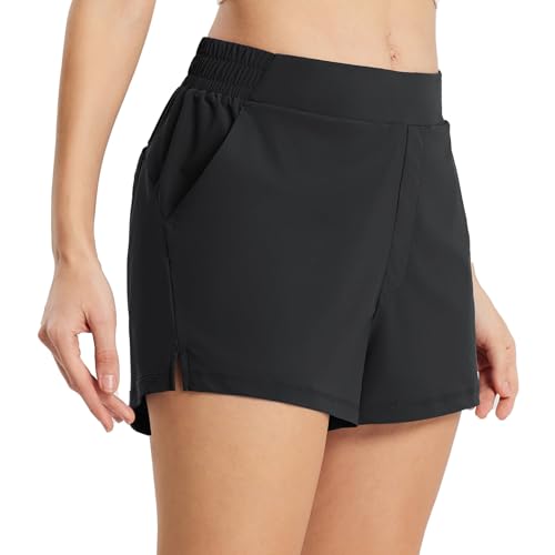 baleaf Women's High Waist Running Shorts 2.5
