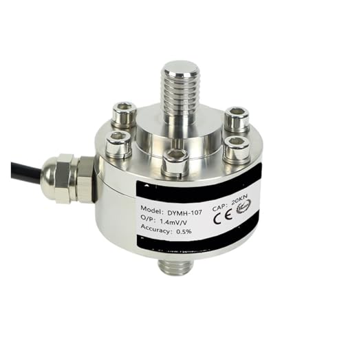 Cellule de charge à bouton DYMH-107 2KN pour mesure de force - 2