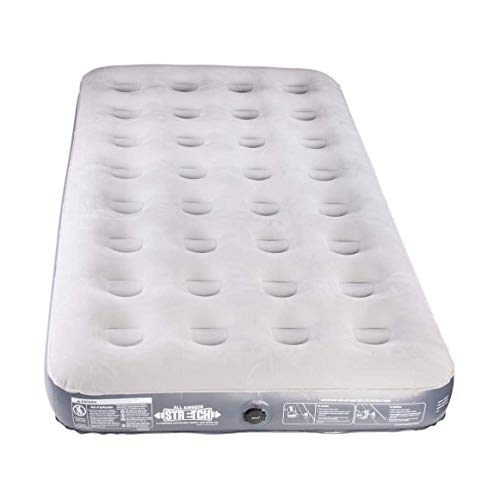 AeroBed Twin Air Mattress With Bag and Air Mattress Pump: Inflatable Mattress Twin, Blow Up Mattress With Air Bed Pump