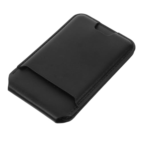 Porte téléphone magnétique COLLBATH noir avec support pliable et pochette carte intégrée