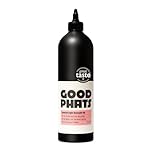 GOOD PHATS Spanish Light Avocado Oil Squeezy - Everyday Cooking Oil In Convenient Squeezy Bottle - High Smoke Point for Frying, Roasting, Baking and More - Neutral Flavour to Replace Seed Oils (750ml)