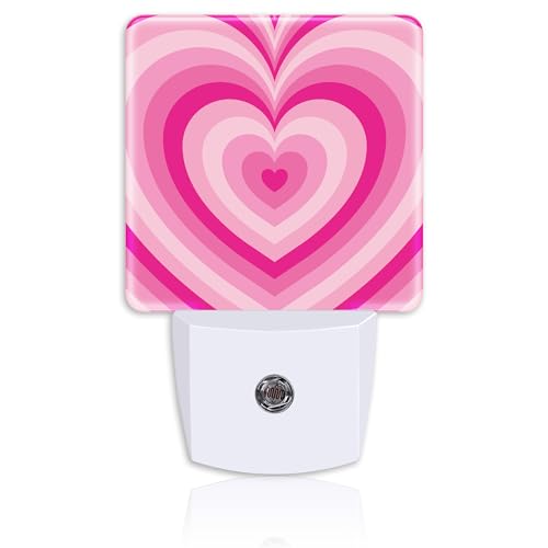 Image of Neidius Retro Boho Floral Night Light for Kids Girls Boys,Yellow White Hippie Flower LED Night Light Plug into Wall with Dusk to Dawn Sensor for Room Decor,Hallway,Kitchen,Bathroom,Nursery,Stairs