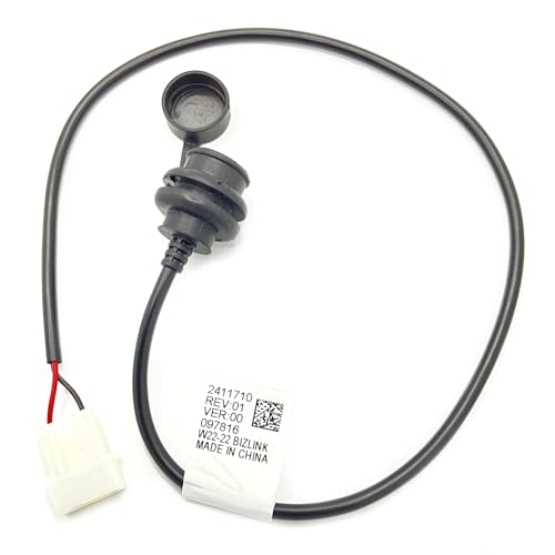 Prise RCA Polaris 2411708 authentique avec couvercle pour motoneige