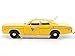 1978 Monaco Taxi City Cab Co. Yellow Rocky III (1982) Movie 1/18 Diecast Model Car by Greenlight 19111