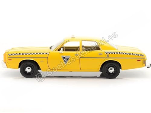 Taxi Monaco 1978 a escala 1/18 modelo Rocky III miniatura 3