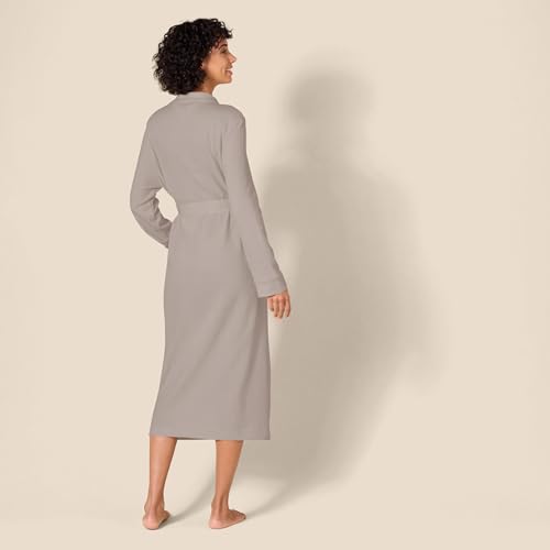 Image of Amazon Essentials Women's Lightweight Waffle Full-Length Bath Robe (Available in Plus Size)