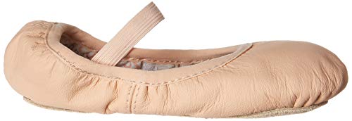 Bloch Dance Girl's Belle Full-Sole Leather Ballet Slipper/Shoe, Pink, 12.5 B Us Little Kid #TOP5