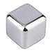 Cubetti Di Ghiaccio In Acciaio Inossidabile,304 Riutilizzabile In Acciaio Inox Raffreddatore Di Whiskey Pietre Cubetti Di Ghiaccio Abbattitori Di Temperatura Bere Fisica Strumenti Di Raffreddamento