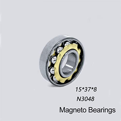 Roulement magnéto 544162 à contact séparé résout le jeu axial des moteurs 15x37x8mm