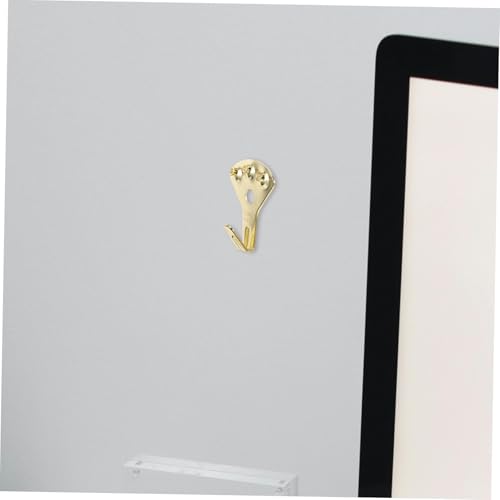 Image of Alipis 1set Heavy Duty Wall Hooks for Pictures and Mirrors Versatile Industrial Hangers Shelf for Home Decor and Office Use