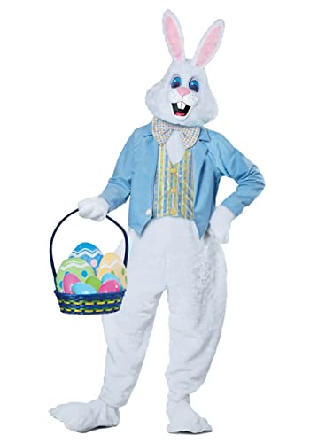 California Costumes mens Deluxe Easter Bunny Adult-Sized Costume (pack of 1)