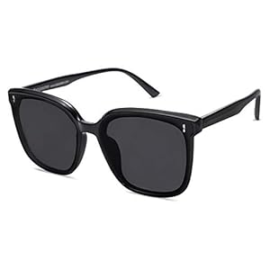 SOJOS Sunglasses for Women Men Vint...
