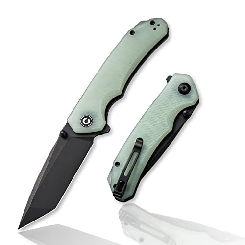CIVIVI Brazen folding knife 3.5" D2 tanto