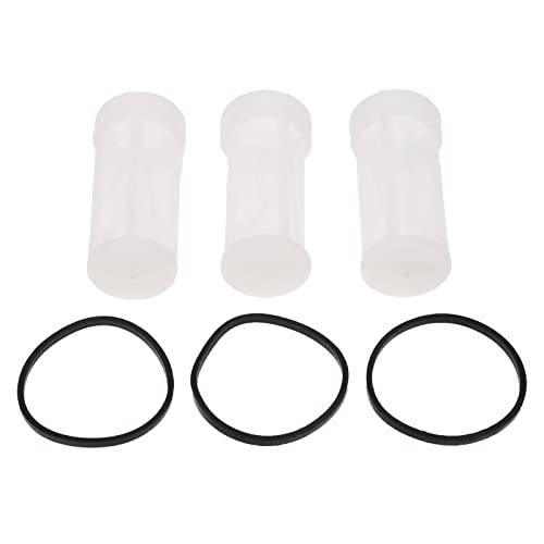 DVPARTS 3X Water Separator Fuel Filter with O-ring 275500089 275500033 Compatible with Seadoo PWC 580 650 720
