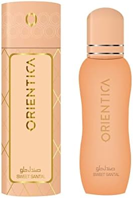 Sweet Santal 6ML Perfume Oil | Alcohol-Free Attar | Long-Lasting Unisex Fragrance | Compact Roll-On Bottle | Warm Sweet Sandalwood Oriental Scent