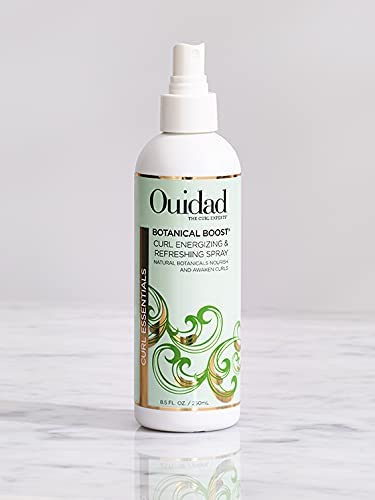 Ouidad Botanical Boost Curl Energizing & Refreshing Spray, 8.5 Fl Oz #TOP1
