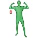 Produktbild Morphsuits Grün, Ganzkörperanzug Grün, Grüner Ganzkörperanzug, Ganzkörperanzug Karneval, Ganzkörperanzug Kostüm, Grüner Anzug, Herren, Kostüm Herren, Halloween L