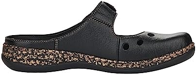 Rieker Women's 46381 Clogs, Schwarz, 3.5 UK | Image 5