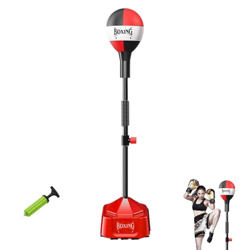 MAGIC SELECT Punching Ball sur Pied Réglable 120-160 cm