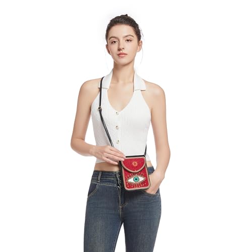 Small Crossbody Bags for Women Designer Gypsy Cell Phone Bag Boho Shoulder Wallet Purse2