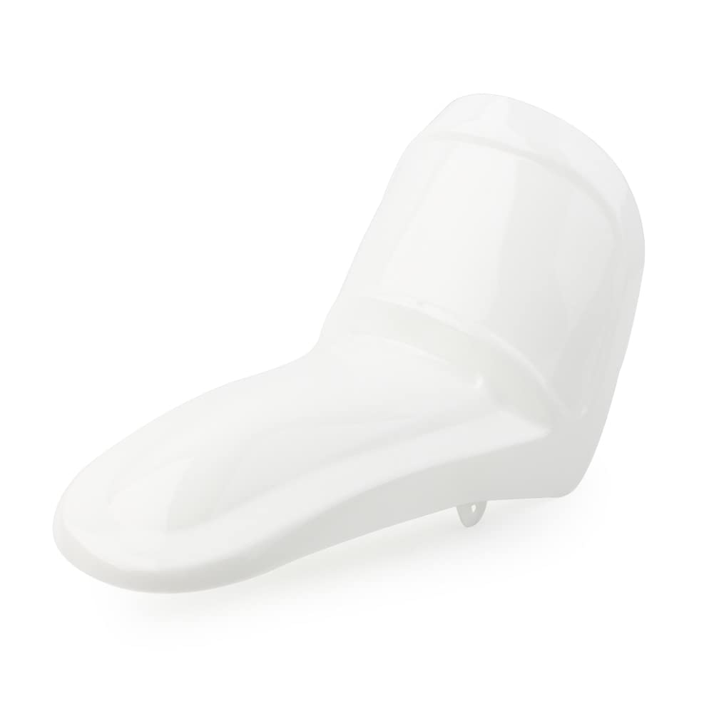 Motorrad Kotflügel Für PW50 PY50 - Frontschutz 1998-2024 Weiß