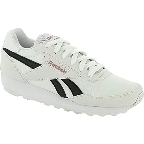 Reebok FX2956-100 Women'S Rewind Run Sneaker, White/Core Black/Blush Metal thumb #1
