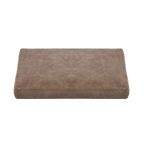 Coussin de jardin imperméable brun clair pour bain de soleil - 2