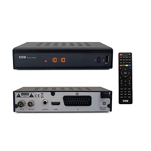 DECODEUR CGV Etimo T2-REC Récepteur/Enregistreur TNT HD