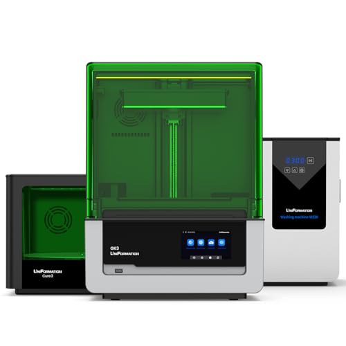 UniFormation GK3Pro 3D Resin Printer and Ultrasonic Cleaner