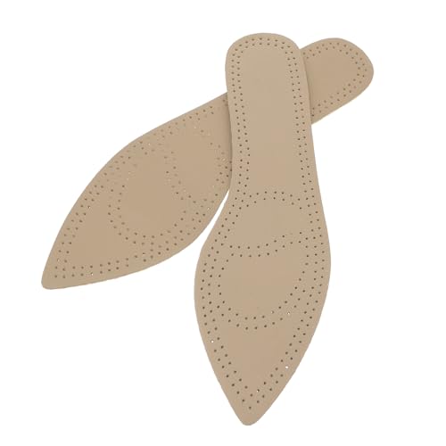 Plantillas Transpirables de Cuero para Tacones Altos Mujer
