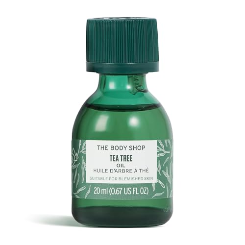 Body shop oil tea tree 20ml