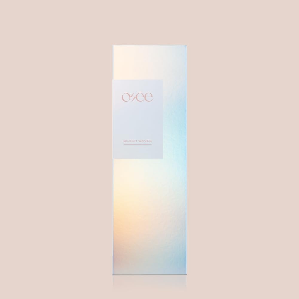Osée - Beach Waves - Fer à onduler triple-baril - 3 Barils de 28mm, Revêtement céramique, Écran de contrôle, Température réglable, Chauffage rapide & Cordon 360° anti-nœuds
