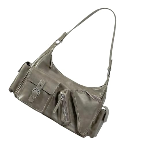 Cuir synthétique souple de qualité pour ce sac à main camel polyvalent